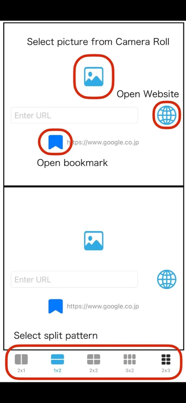 #2. Multi Split Viewer (iOS) Podle: hisashi tago