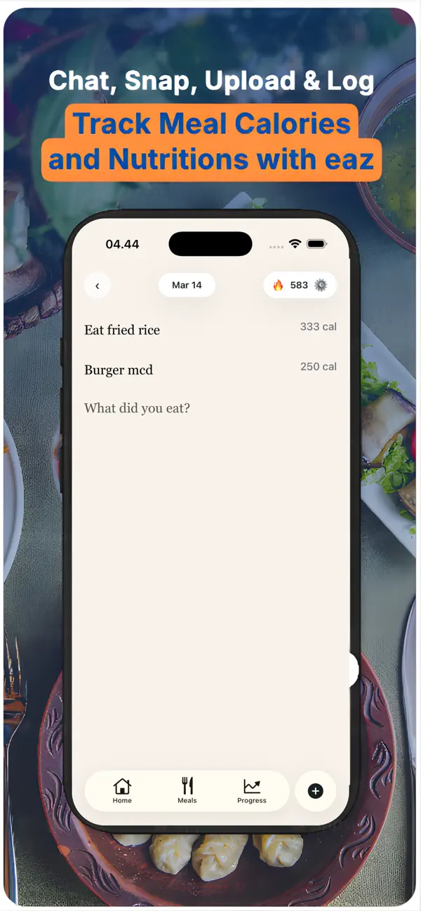 Screenshot #2 pour Capy Food Journal