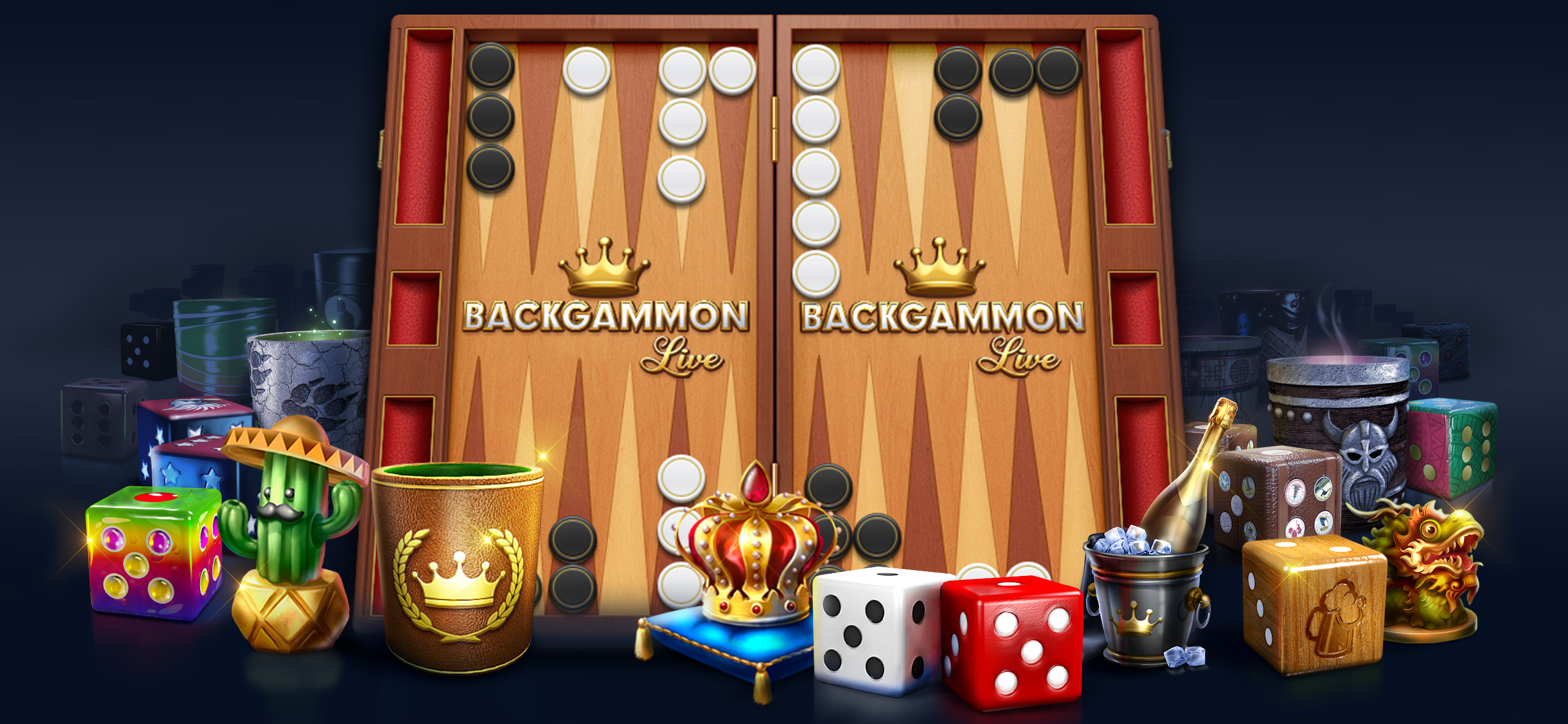 Backgammon Live™ PvP Games