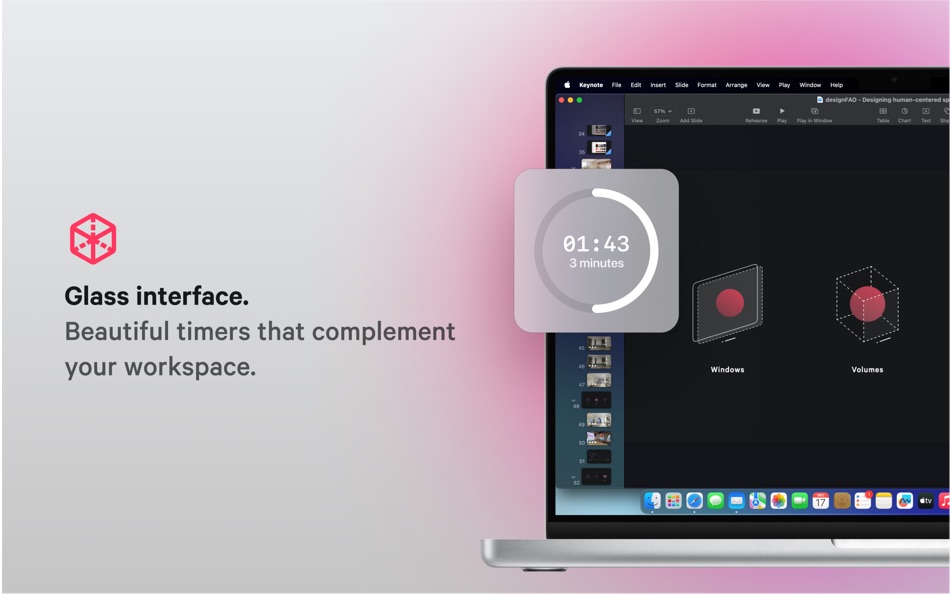 #3. Lucid - Floating Timers (macOS) Podle: imaginary institute