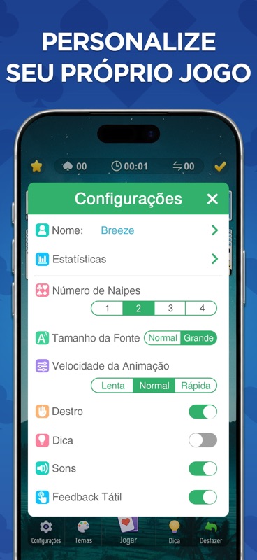 Paciência Aranha screenshot 5