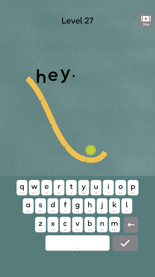 #3. Type Hype: Fun Puzzle Game! (iOS) By: 24 HIT Riga SIA
