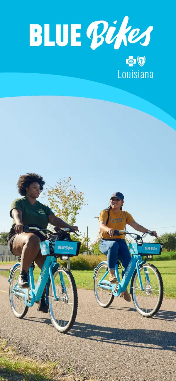 Screenshot #1 pour Blue Bikes Nola