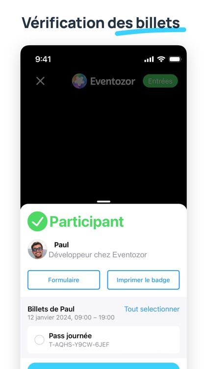 Eventozor check-in screenshot-3