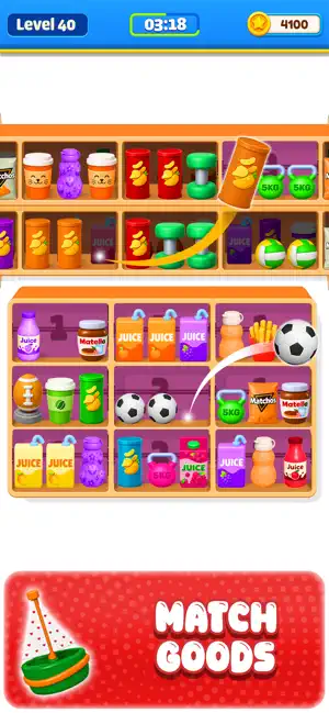 Goods Match 3D - Sorting Games screenshot 3