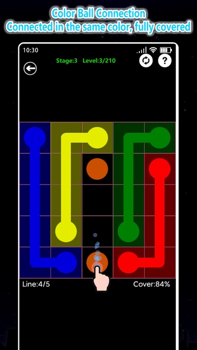 Link Master - Logic Path Quest Screenshot