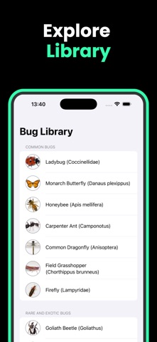 Bug Identifier Insect Scan Fox Screenshot 6 of 7