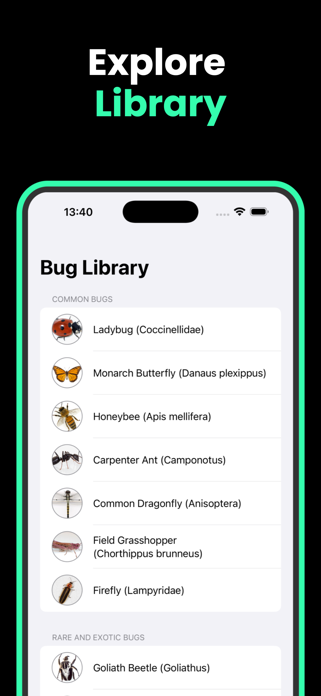 Bug Identifier Insect Scan Fox Screenshot 6 of 7