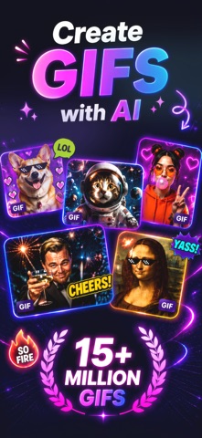 GIF AI Screenshot 1 of 7