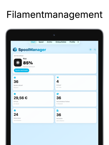 Screenshot #5 pour SpoolManager