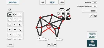 Evolution - Learning Creatures screenshot 7