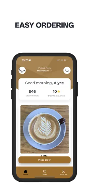Tall Fir Coffee screenshot 1
