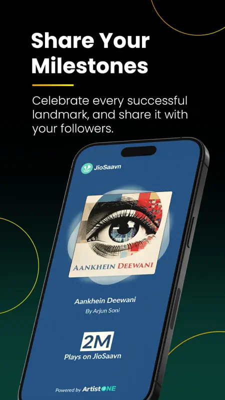 JioSaavn ArtistOne screenshot 4 of 6