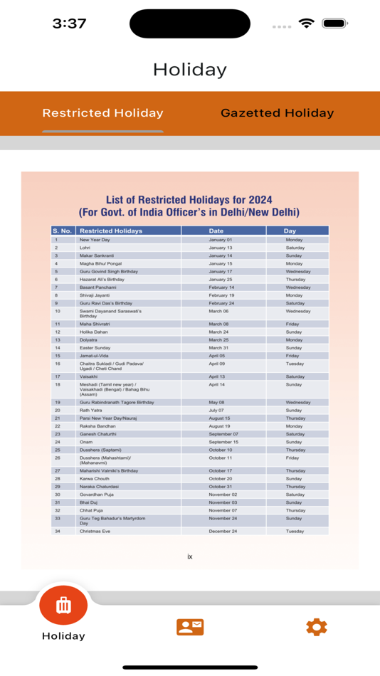 #2. CBIC Sampark (iOS) 由: Central Board of Indirect Taxes and Customs