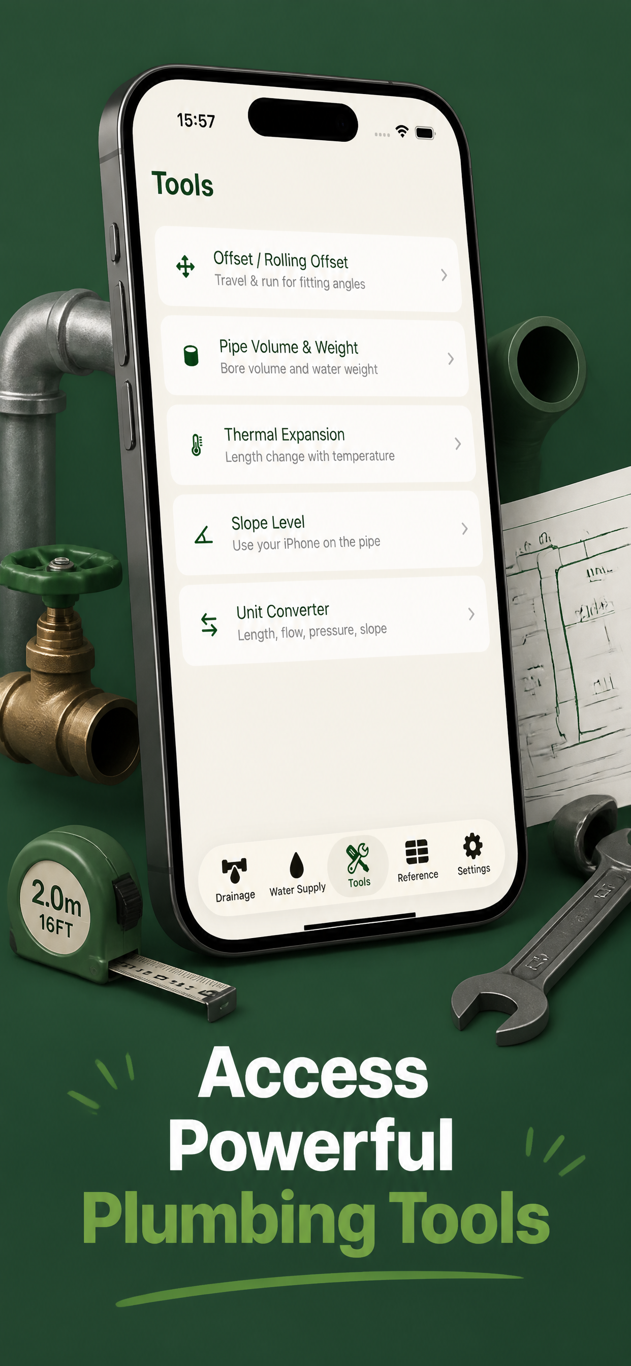 PipeFall: Pipe & Drain Sizing screenshot 4