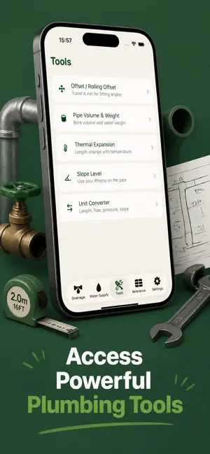 PipeFall: Pipe & Drain Sizing screenshot 4