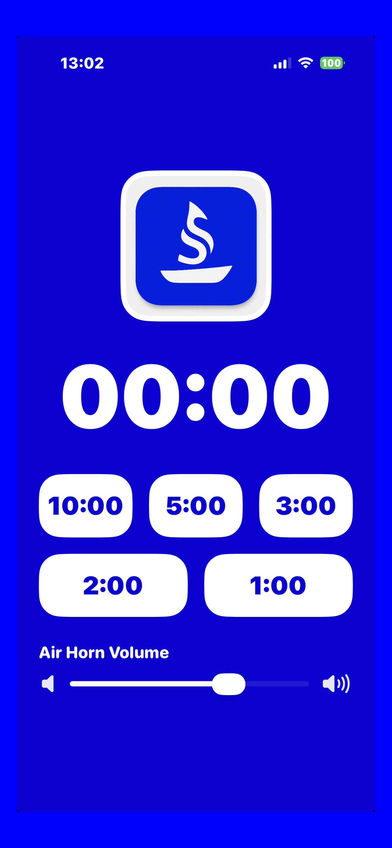 Simple Sailing Countdown Timer