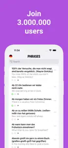 Phrases - Learn Languages Fast screenshot #5 for iPhone