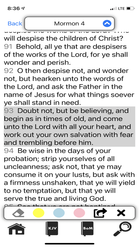 #1. Church of Christ Scripture App (iOS) 由: Church of Christ (Independence MO)