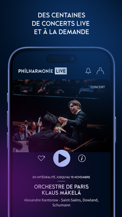Philharmonie Live