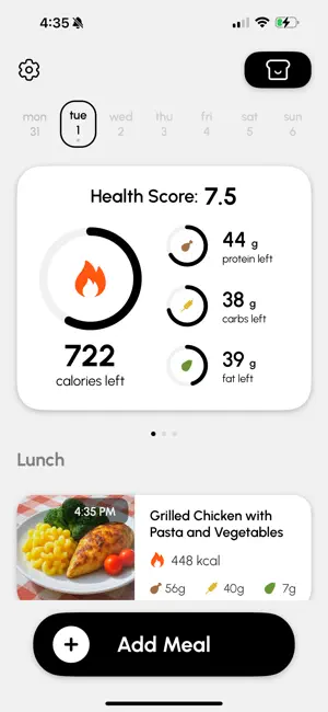 Bread AI: AI Food Tracker screenshot 4