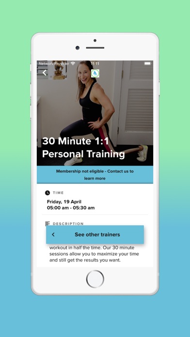 Aum Training Center Screenshot