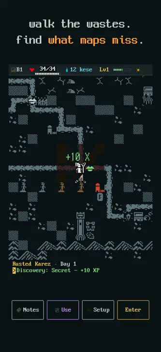 SALT PILGRIM screenshot 3