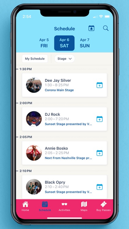 Tortuga Festival App