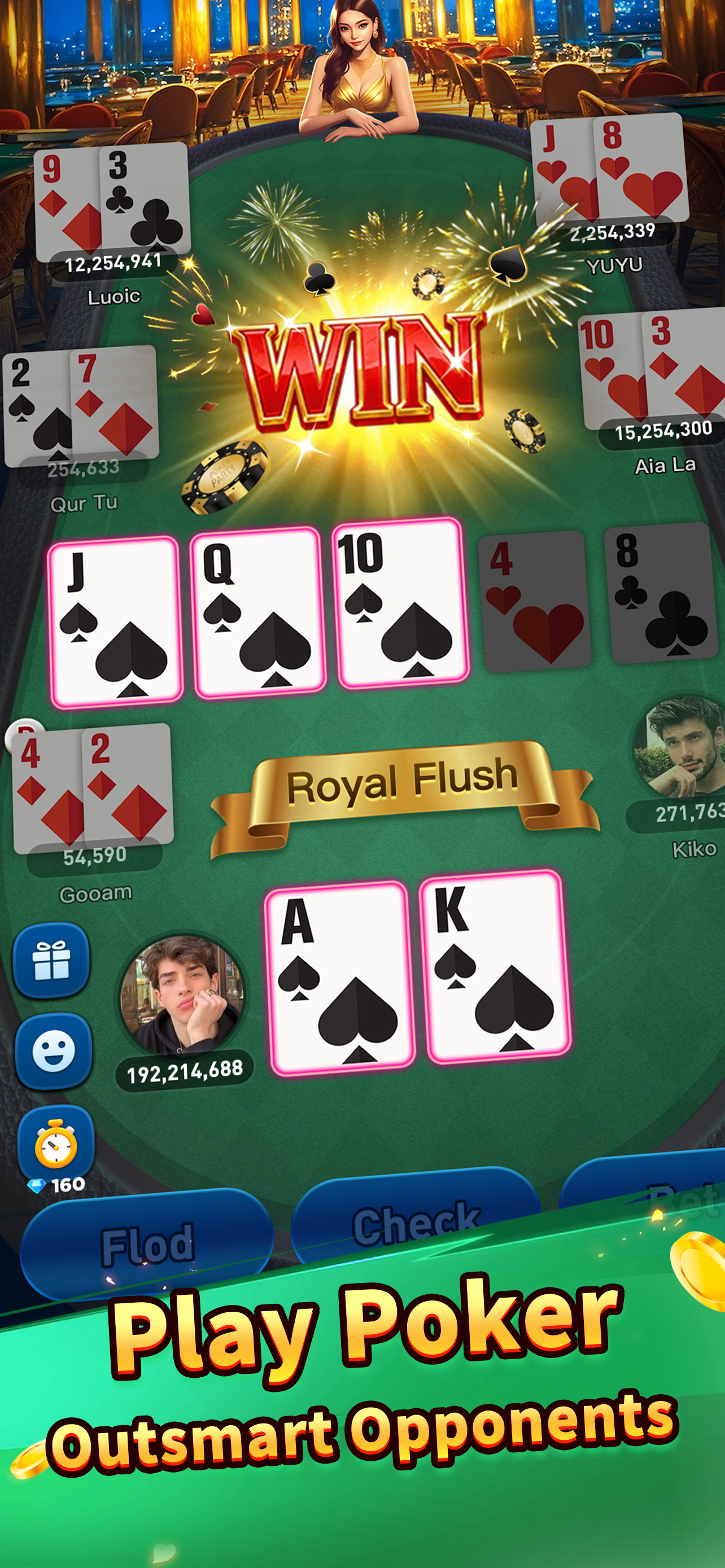 PTGame-Slots & Chat screenshot 6