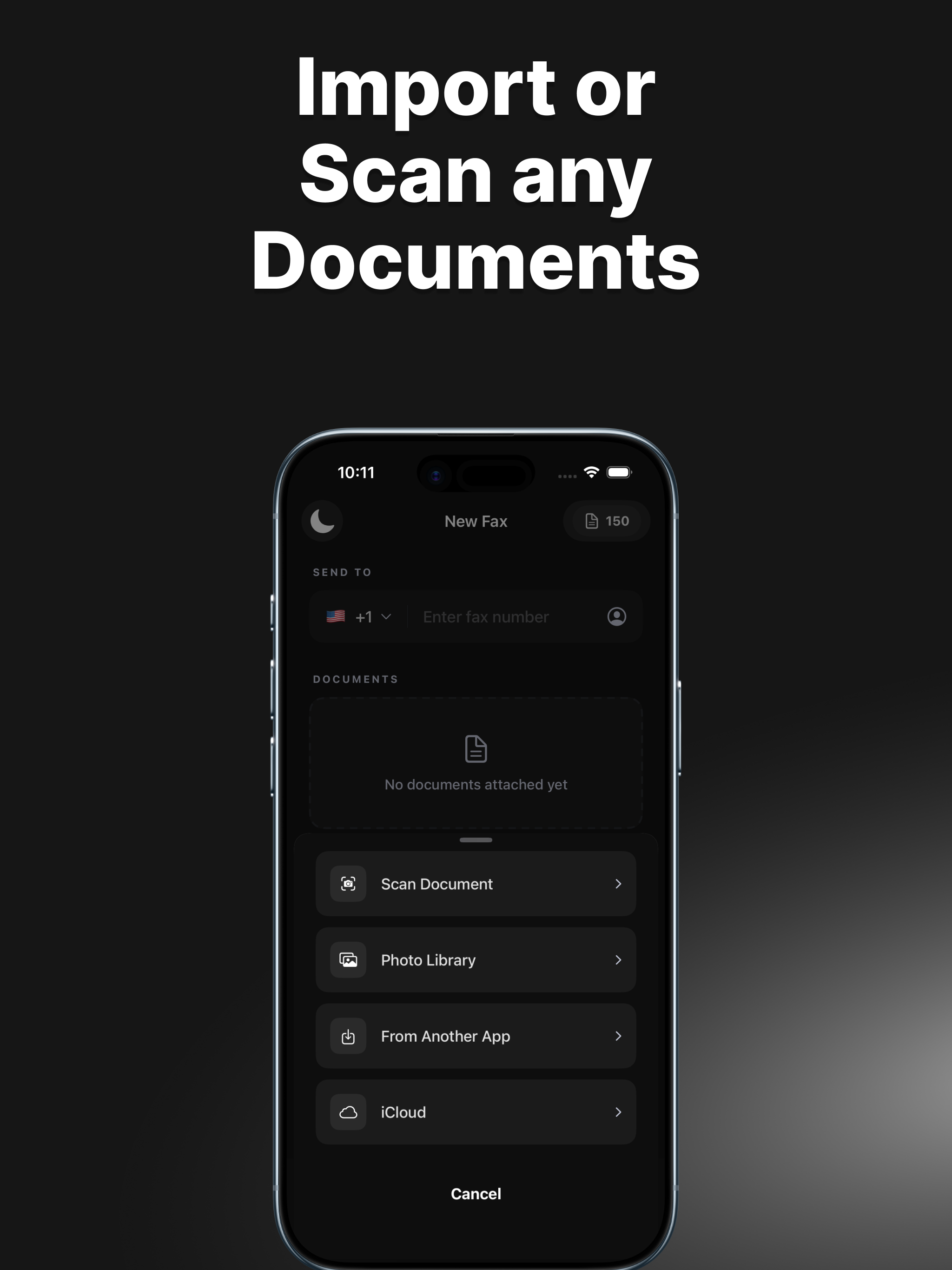 Send Fax From Phone: Faxend