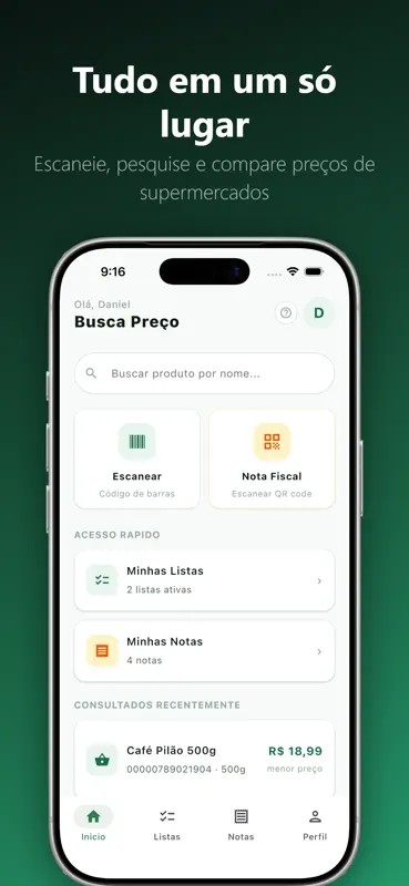 Busca Preço: Compras screenshot 1 of 8