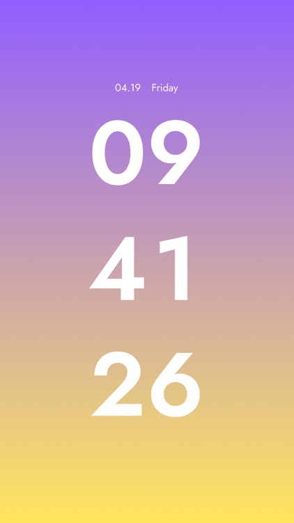 Hyde Clock screenshot-9