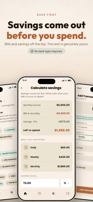 Grownix: Weekly Budget screenshot 2