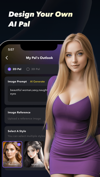 PlayMe - AI Roleplay Chat Screenshot
