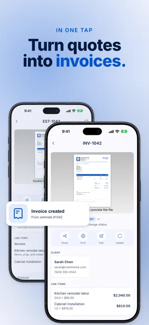 Estimate Maker - Quote Builder screenshot 2