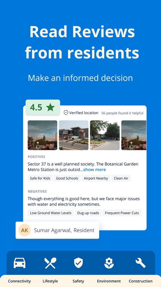 #8. 99acres - Property Search (iOS) 由: Info Edge