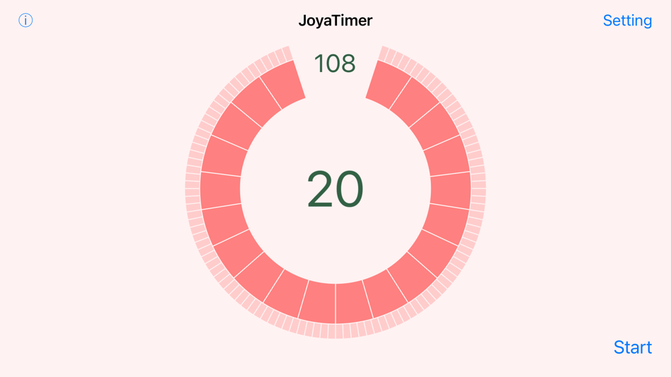 #3. JoyaTimer (iOS) 由: Daishin Ueyama