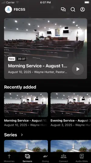 1st Baptist Church SS screenshot 2