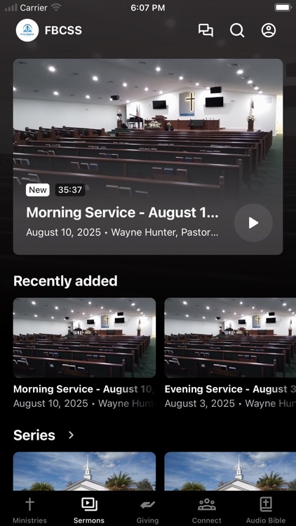 1st Baptist Church SS