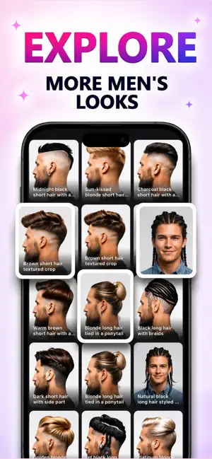 Hairstyle Try On AI - Ai4Hair screenshot 4