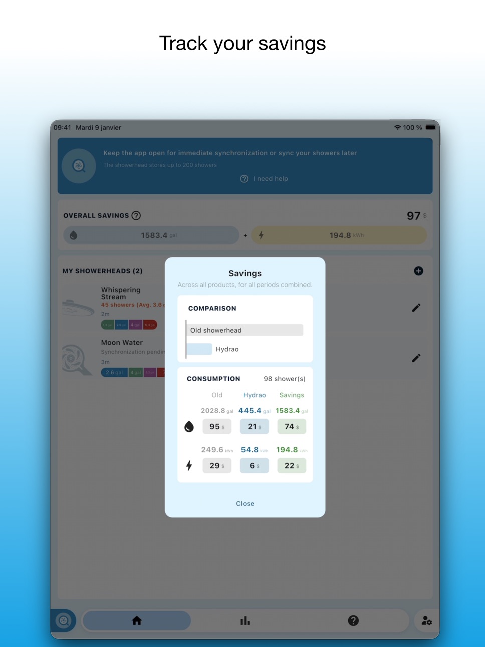 iPad screenshot