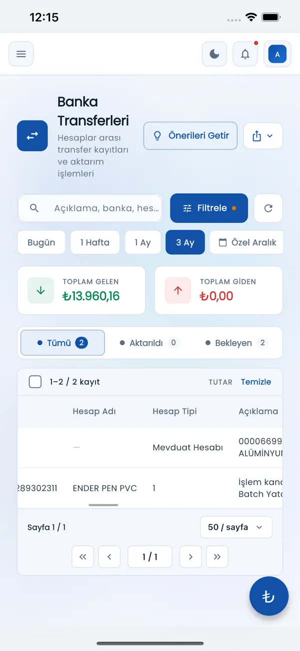 Screenshot #3 pour Canlı Bakiye