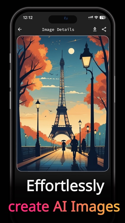 Text2Media: AI Image Generator