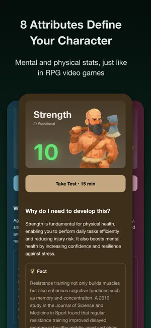 Life is RPG: Real-Life Stats screenshot 1
