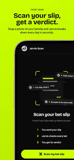 Jarvis Bet: AI Picks & Coach screenshot 2