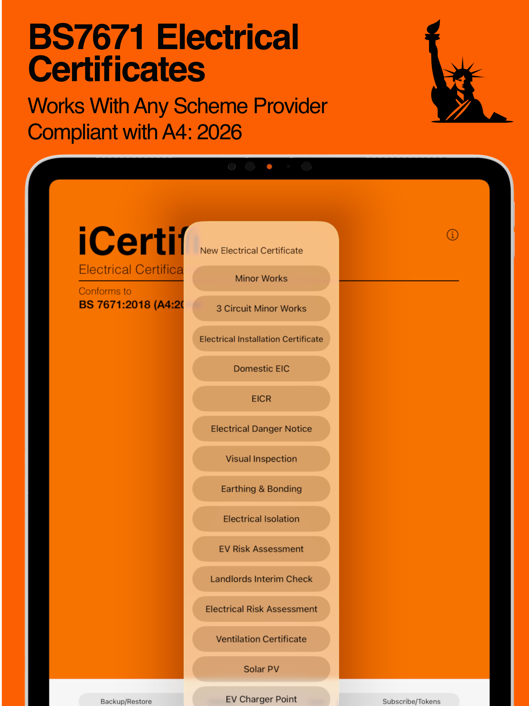 iCertifi: Electrical Certs screenshot 12