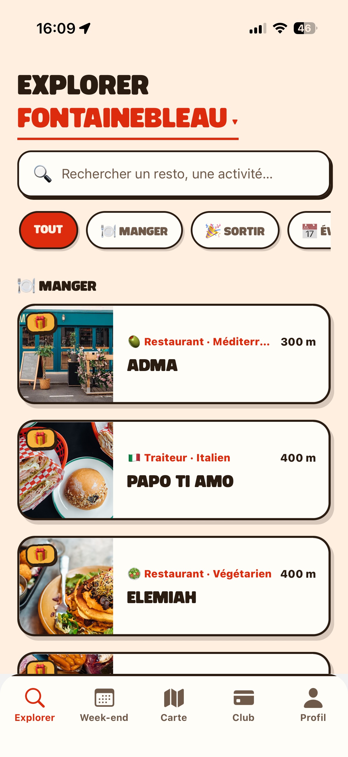 Screenshot 3 of Seine & Miam