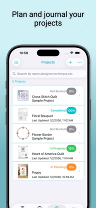 Threadalog: Embroidery, Sewing screenshot 2