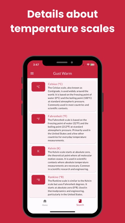 Appliances: Temperature Flip