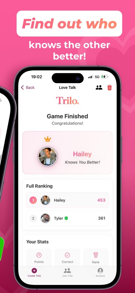 Trilo - Couple Game screenshot 5